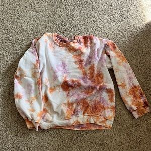 urban outfitters tie dye crewneck